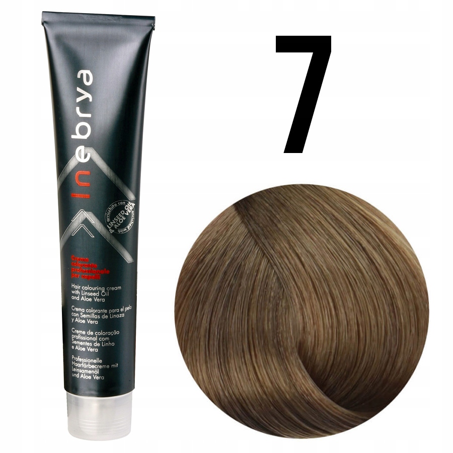 

Inebrya Color 7 Farba Do Włosów 100ML