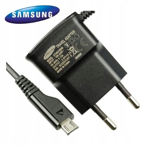 

Oryginalna Ładowarka Samsung ETA0U10EBE microUSB