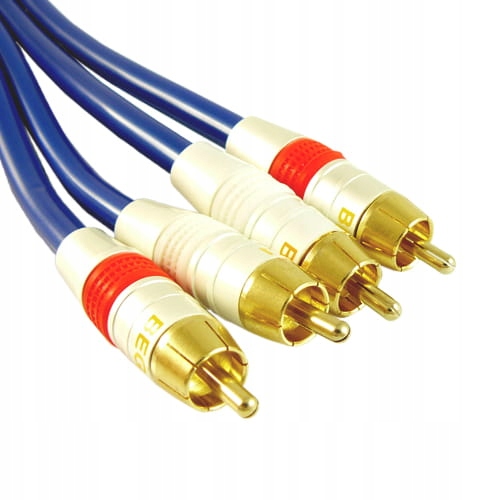 

Rca na 2 wtyki Rca PROFi 1,5 m