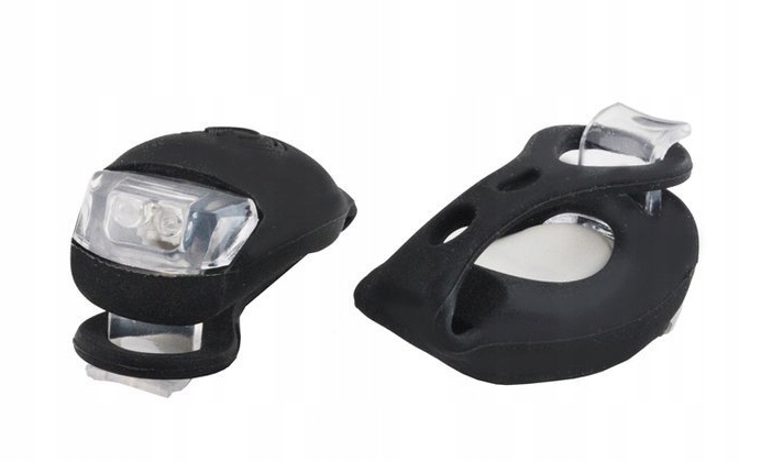 ОСВЕЩЕНИЕ ВЕЛОСИПЕДНЫЕ СИЛИКОНОВЫЕ ИНДИКАТОР ИНДИКАТОРЫ СВЕТОДИОД