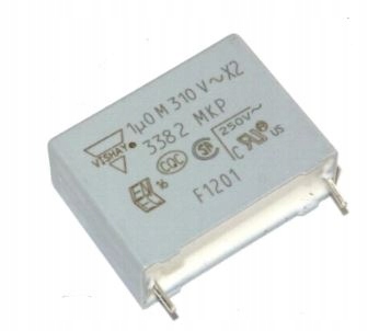 

1uF 310Vac 22.5mm Mkp Kondensator [1szt.] #1230