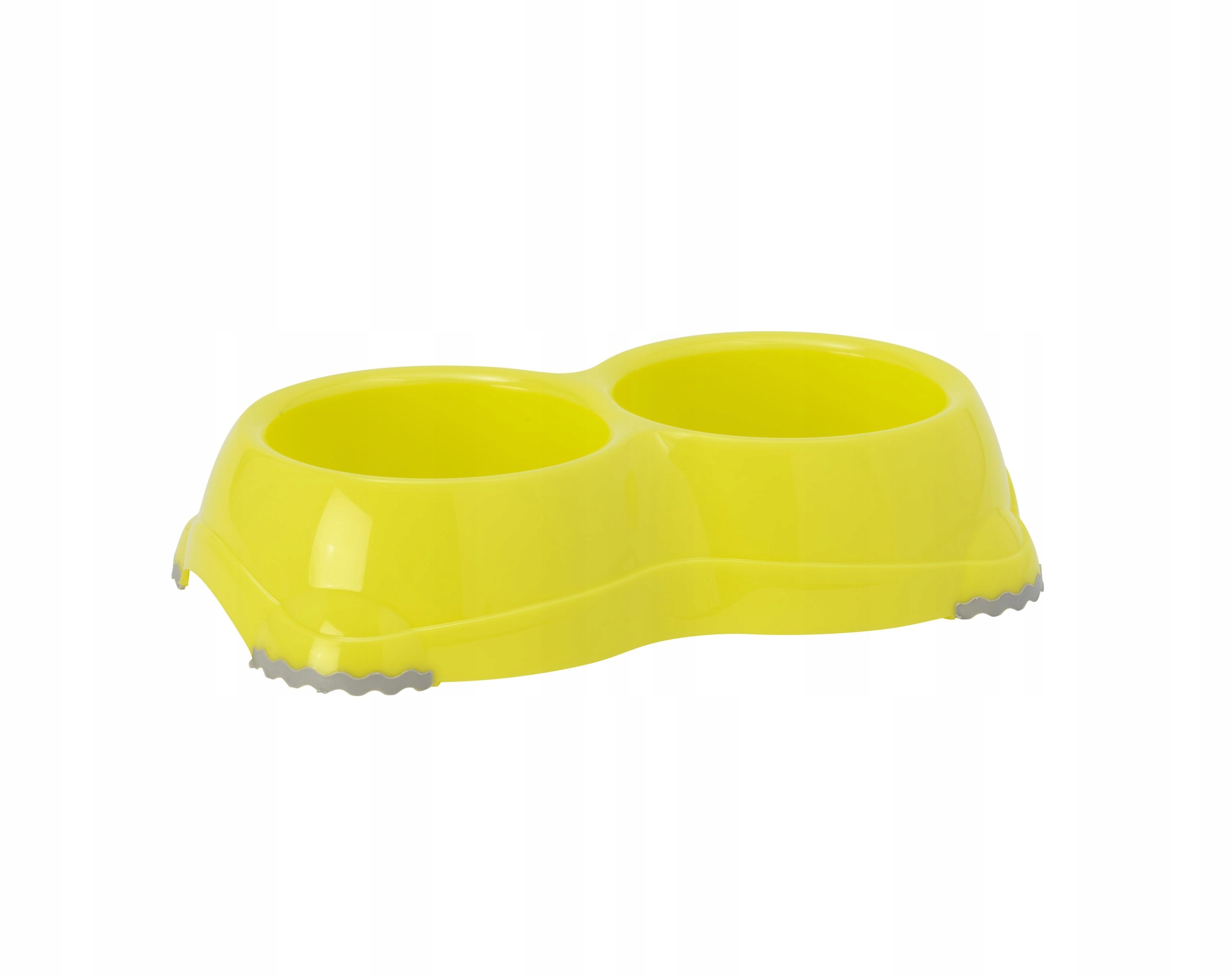 

Miska na stopkach podwójna mała - 2x0,33l Limonka