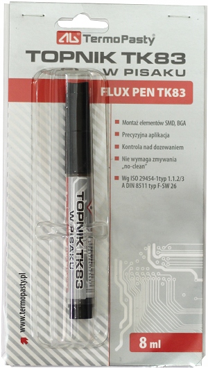 

Topnik TK83 8ml w pisaku do lutowania______AGT-249