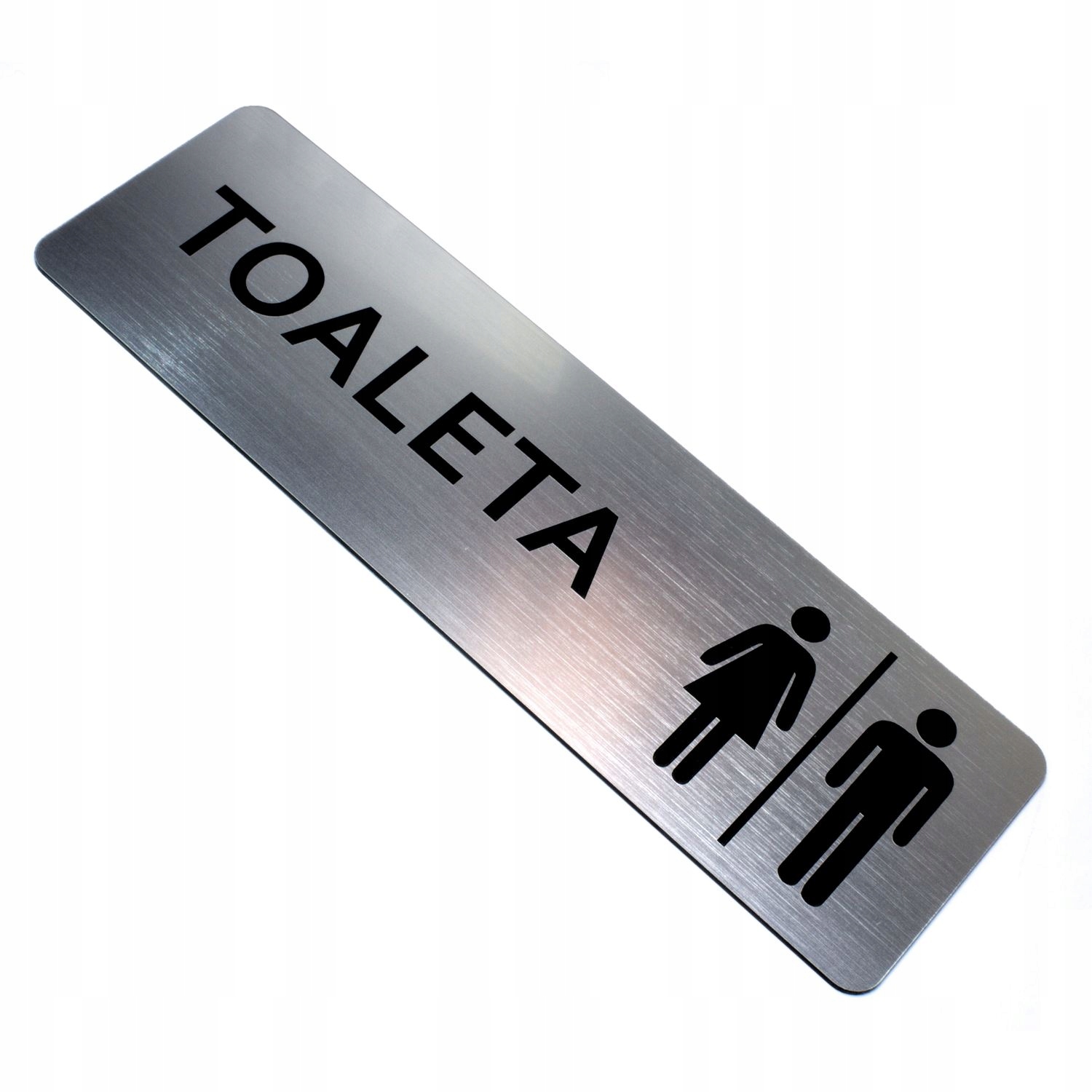 

Tabliczka Wc 15x5 toaleta różne wzory,
