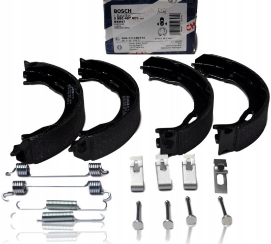 

Bosch Szczęki Hamulcowe Chrysler Dodge Mercedes
