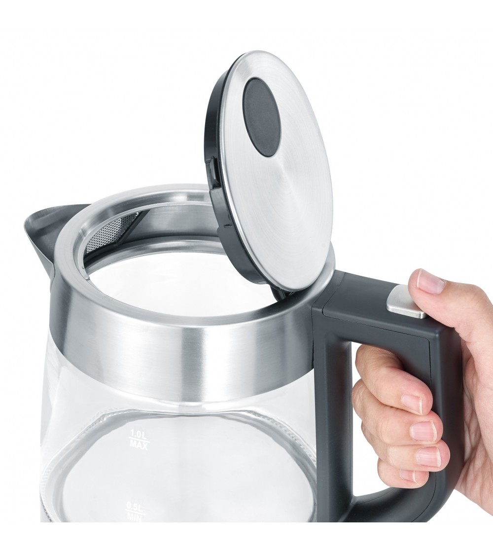 Severin Wk 3468 Rychlovarná konvice skleněná