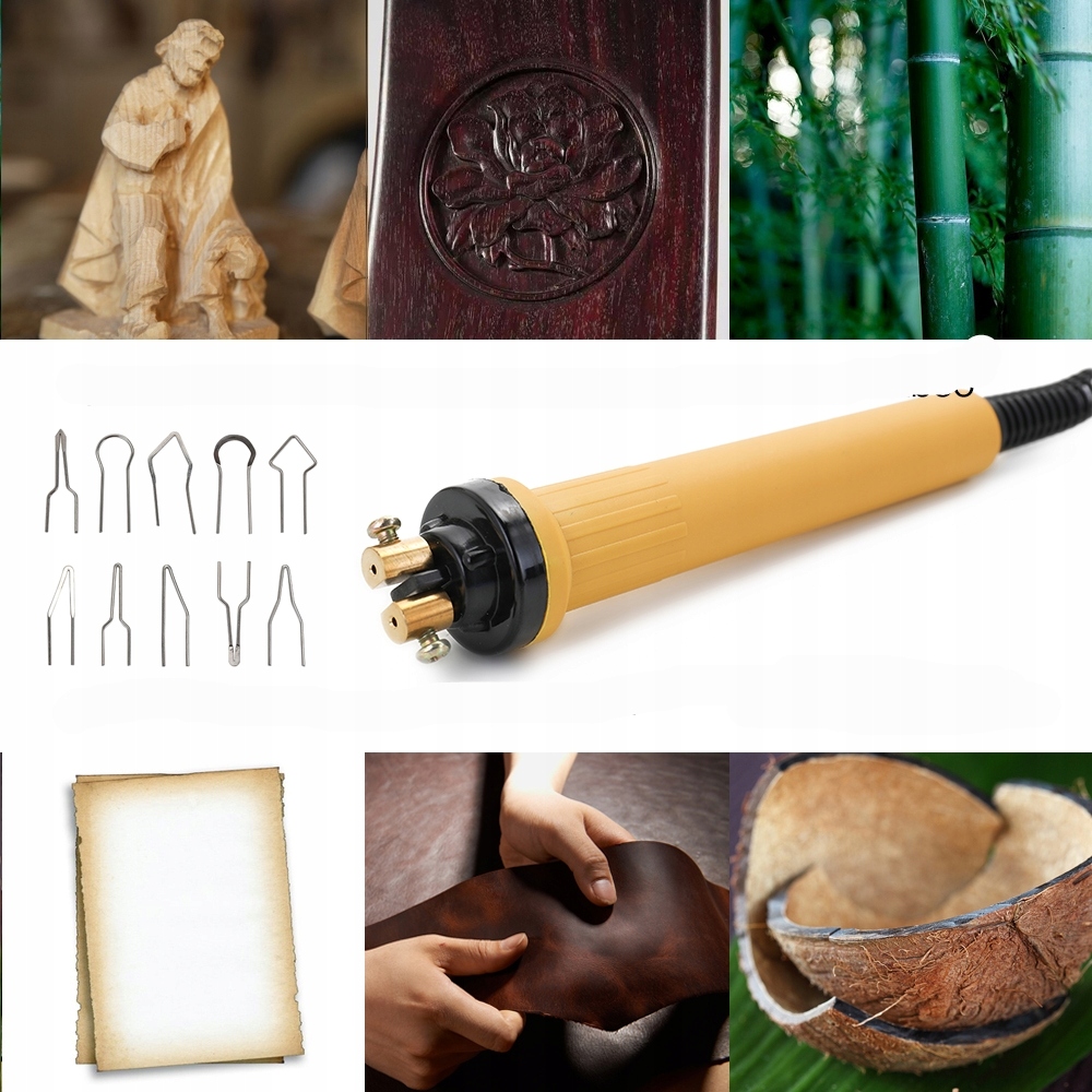 Pirograf z regulacją temperatury + Pędzel Kod producenta 750749746669