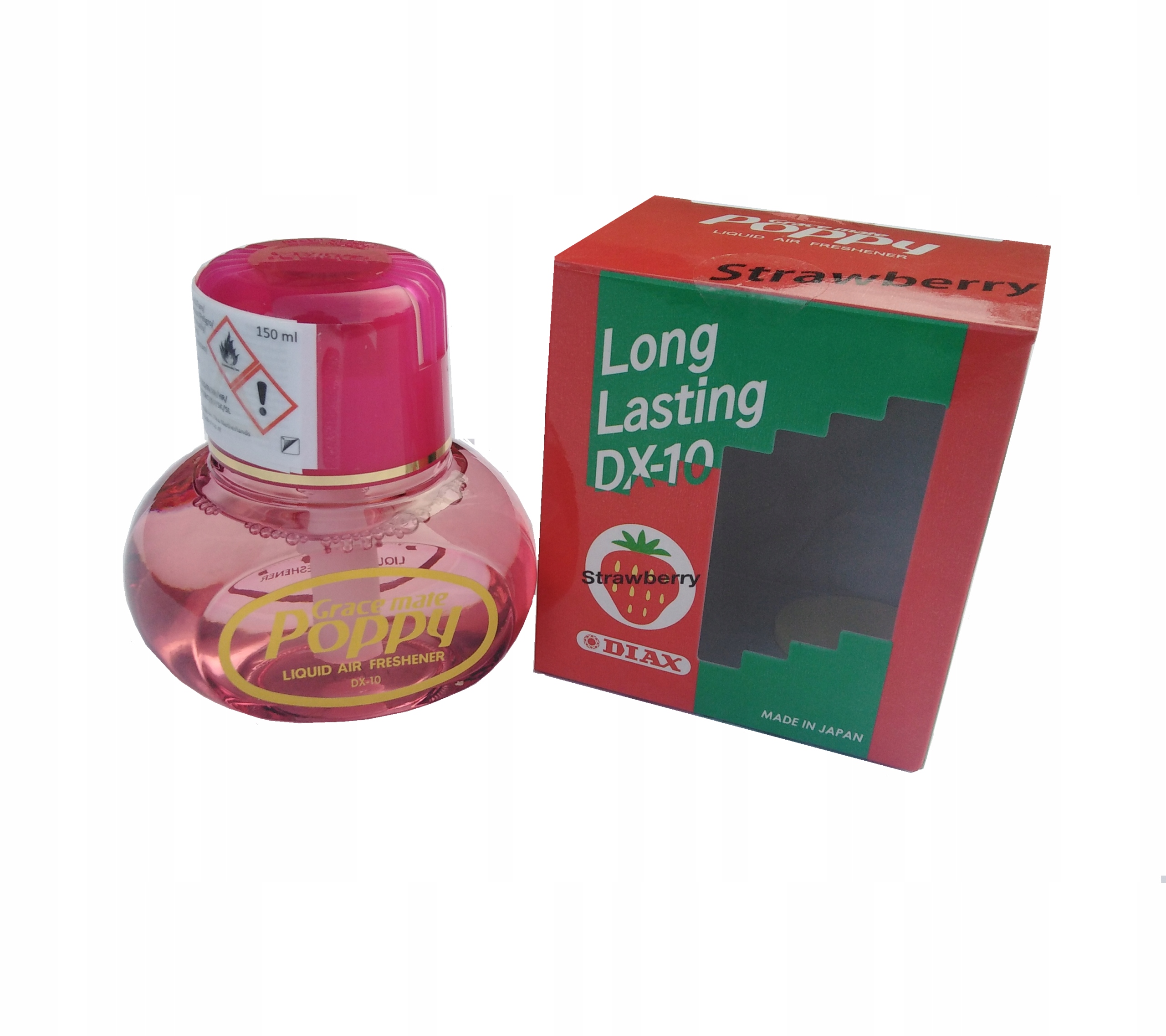 ZAPACH SAMOCHODOWY POPPY 150ML ORYGINAŁ TRUSKAWKA