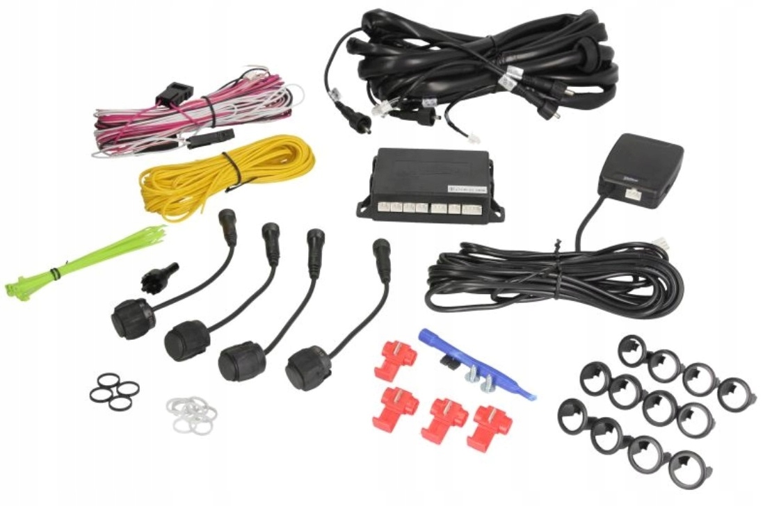 НАБІР ДАТЧИКІВ ПАРКУВАННЯ 4 ШТ. ЗВУК VALEO