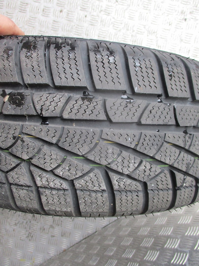 wheel spare 3C0601027AH M+S R16