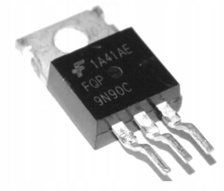 

Tranzystor FQP9N90C N-Ch Mosfet 900V 8A [1szt]