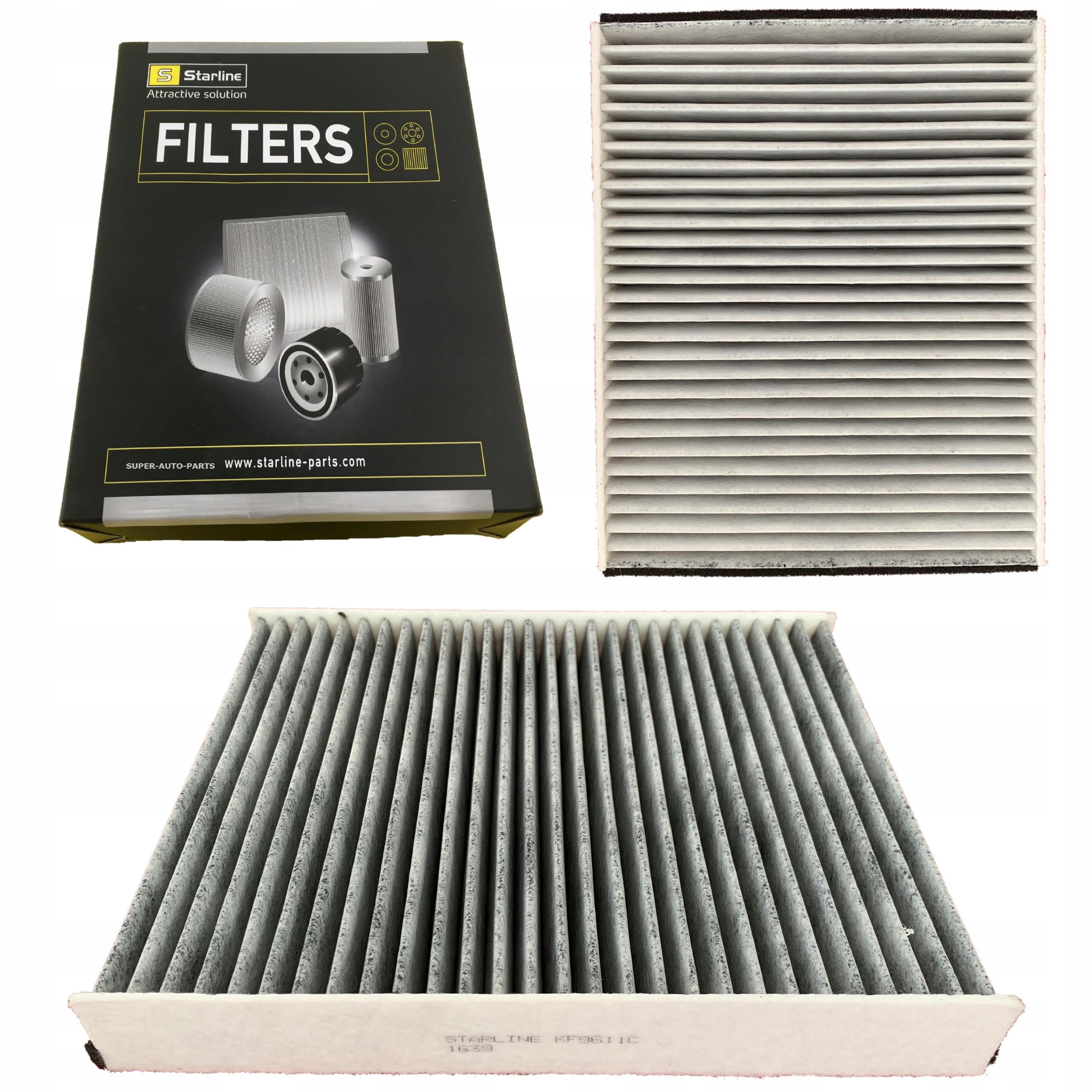 

Filtr Kabinowy Węglowy Ford Focus III MK3 2010-18