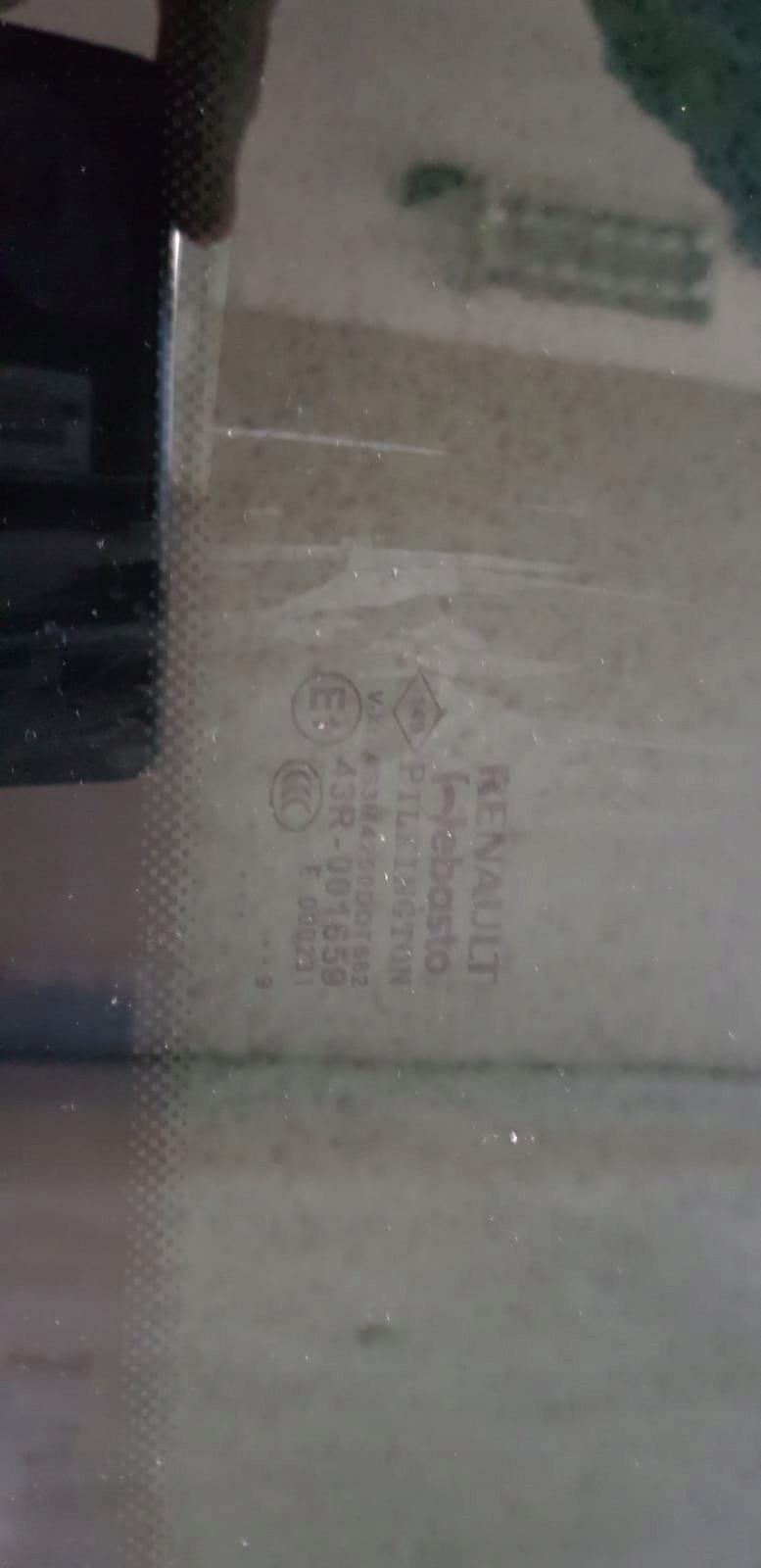 Szyba dach Renault Scenic 4 panoramiczny nowy oryg Producent części Renault OE