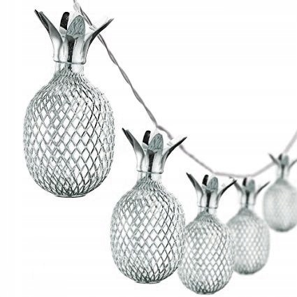 ГИРЛЯНДЫ ЕЛОЧНЫЕ ГИРЛЯНДА СВЕТОВАЯ АНАНАС 20 LED С