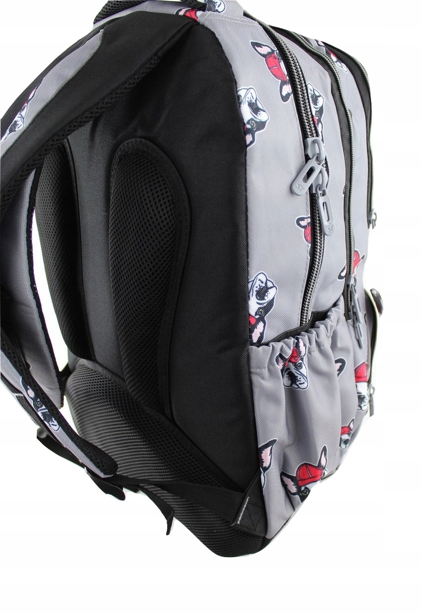 PLECAK SZKOLNY STARTER DO SZKOŁY DLA DZIEWCZYNKI Materiał dominujący inny