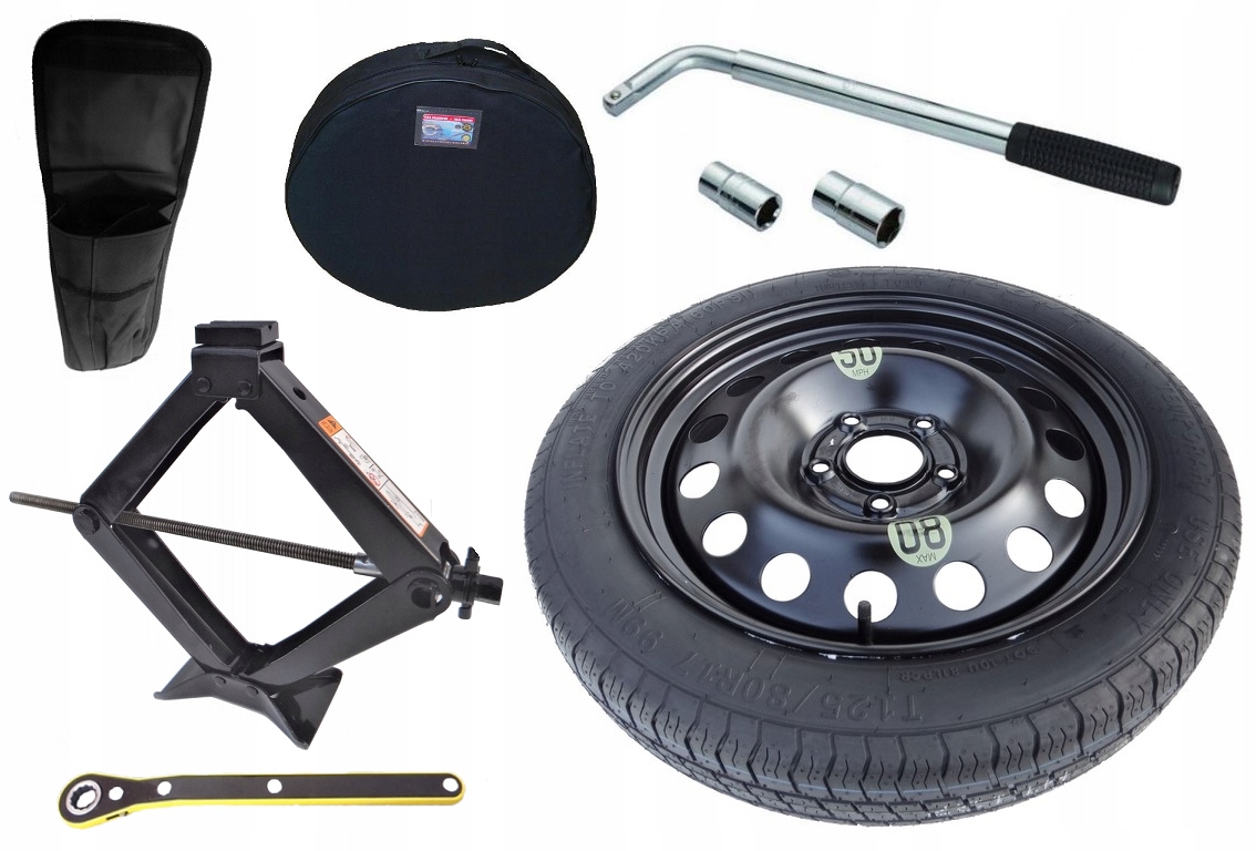 Нове під'їзне колесо R17 BMW 1 (F20, F21) + комплект