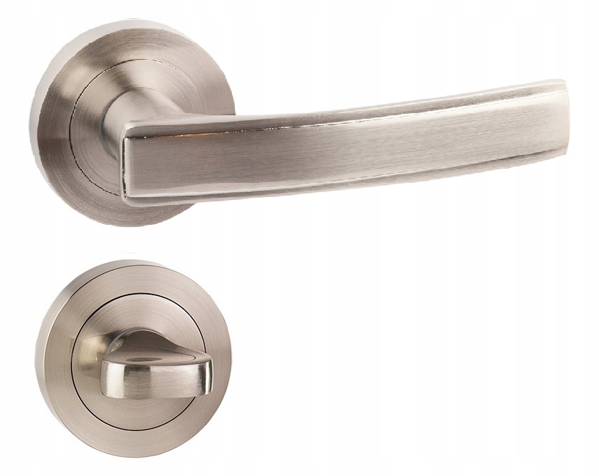 Klika Art nikl mat s dolními rozetami pro Wc