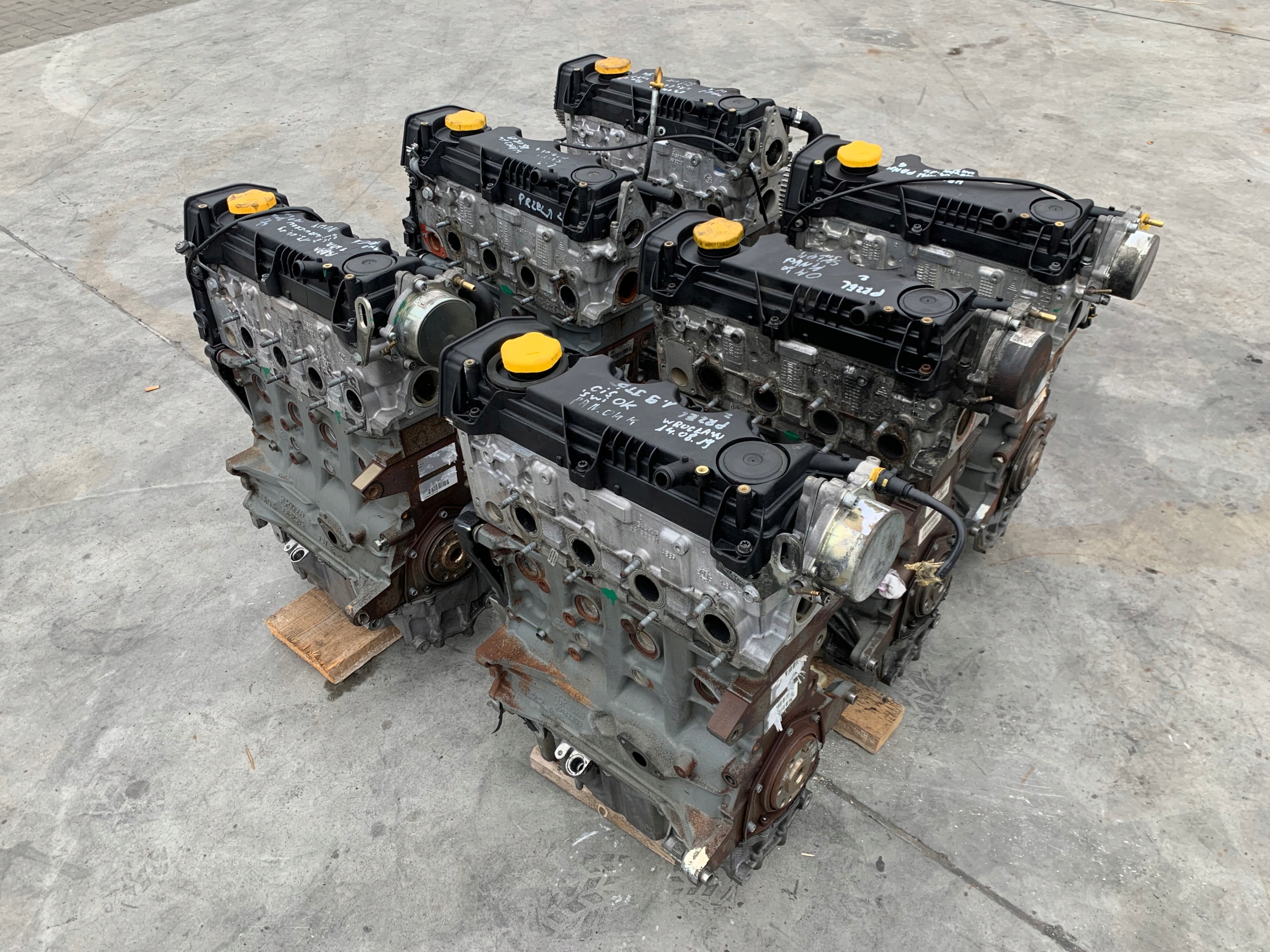 Silnik Fiat Doblo Bravo 1.9 JTD multijet 223B2000 Producent części Inny