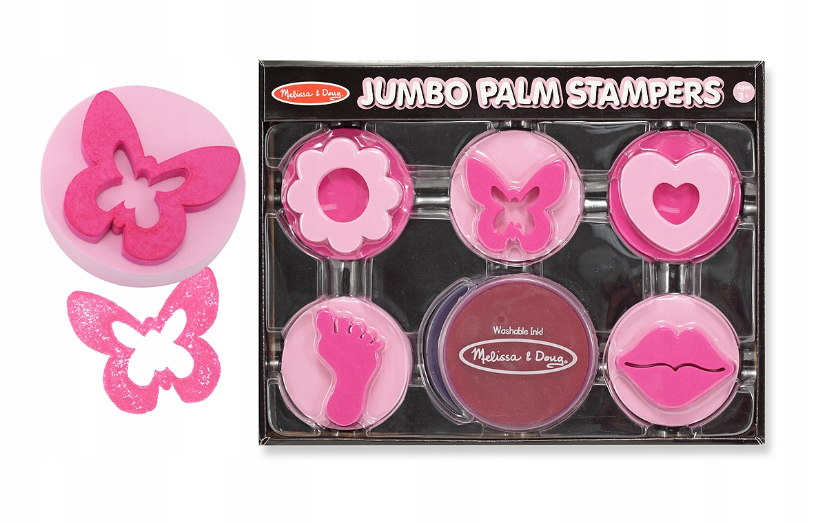 Мелисса дуг огромные ладони штампы розовые штампы в Украине купить из ...