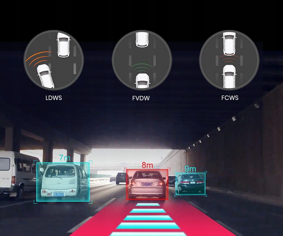 Android Mirror Recorder 2 ADAS Igo Navigation