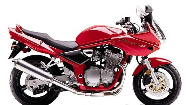 НАКЛЕЙКИ SUZUKI GSF-600-S-BANDIT 2001