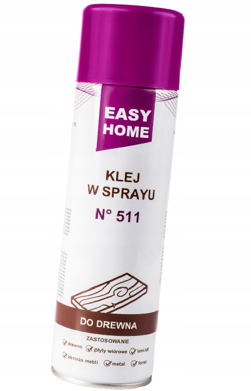 

Klej kontaktowy w sprayu Drewno Fornir Laminaty