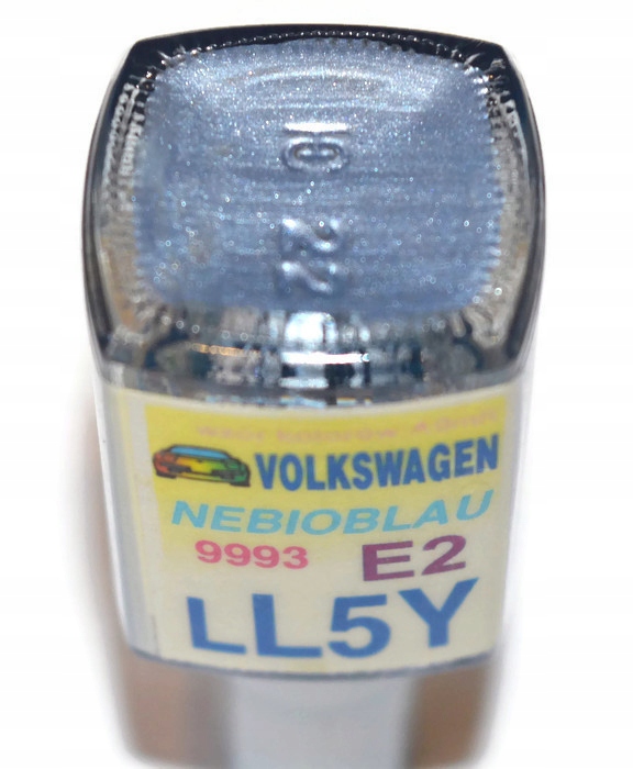 VW LL5Y NEBIOBLAU E2 LAKIER ZAPRAWKA DO RYS ARA 10 ML