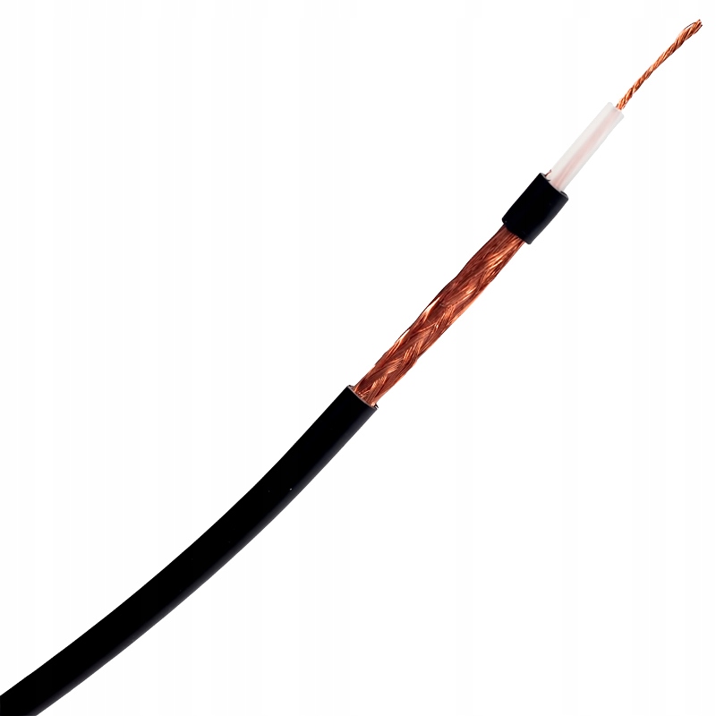 

Elastyczny Kabel RG-58 Satec Premium do anteny Cb