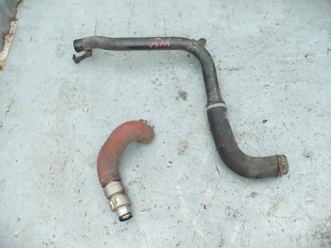 FORD KUGA ВПУСКНА ТРУБА ІНТЕРКУЛЕРА 2.0 TDCI MK1