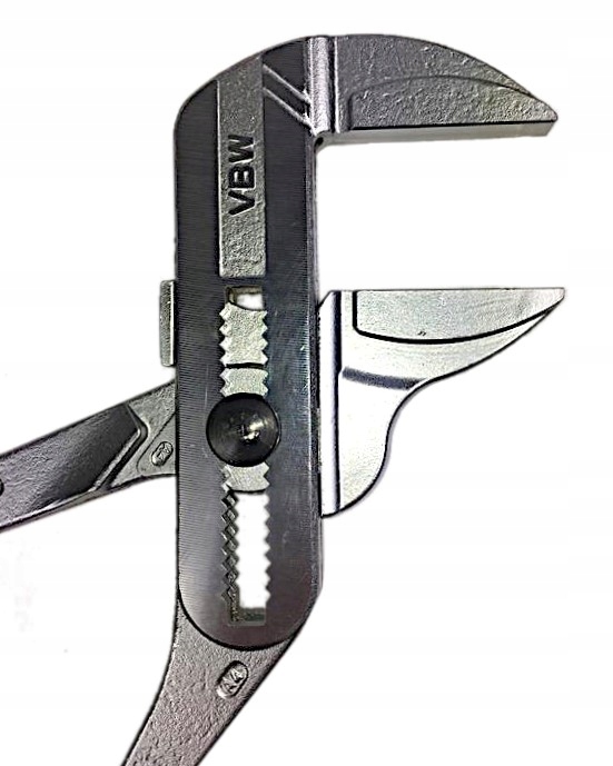 VBW PowerGrip плоскогубцы регулируемый гаечный ключ 250 мм 180310