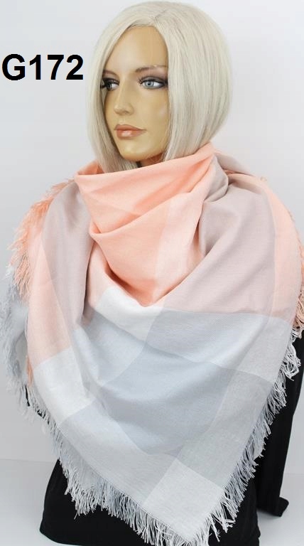 POLSKA CHUSTA DAMSKA SZAL APASZKA SZALIK MIODOWA Rodzaj szal