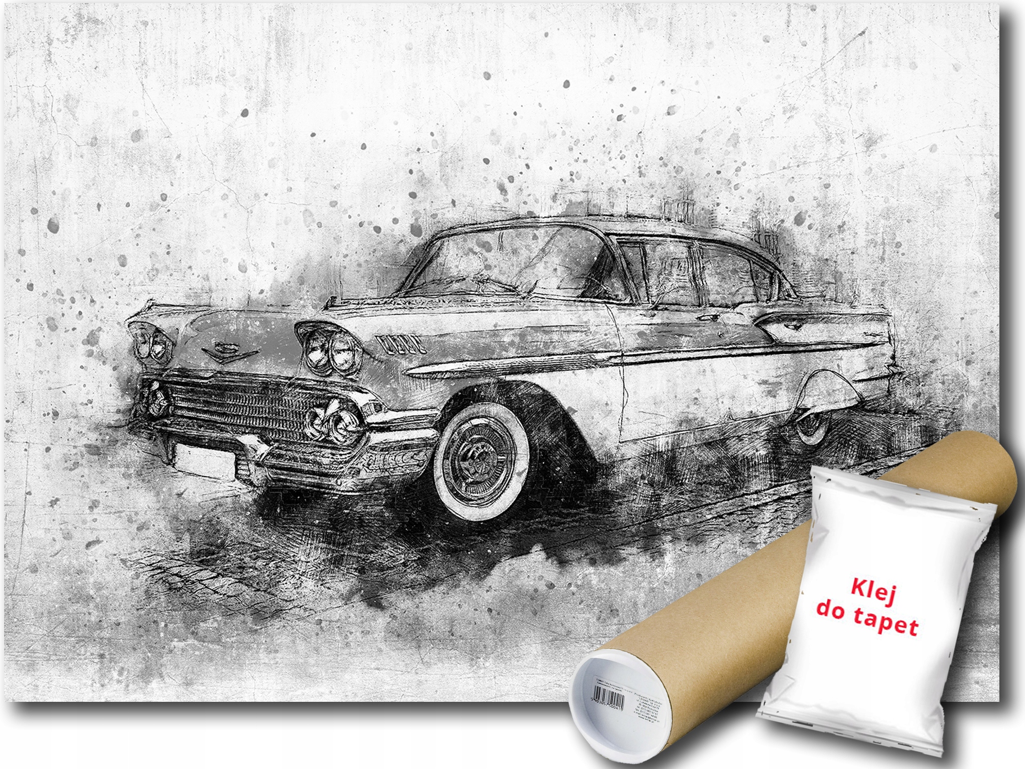 

Fototapeta Oldtimer Auto 15F V8 368x254 F13013