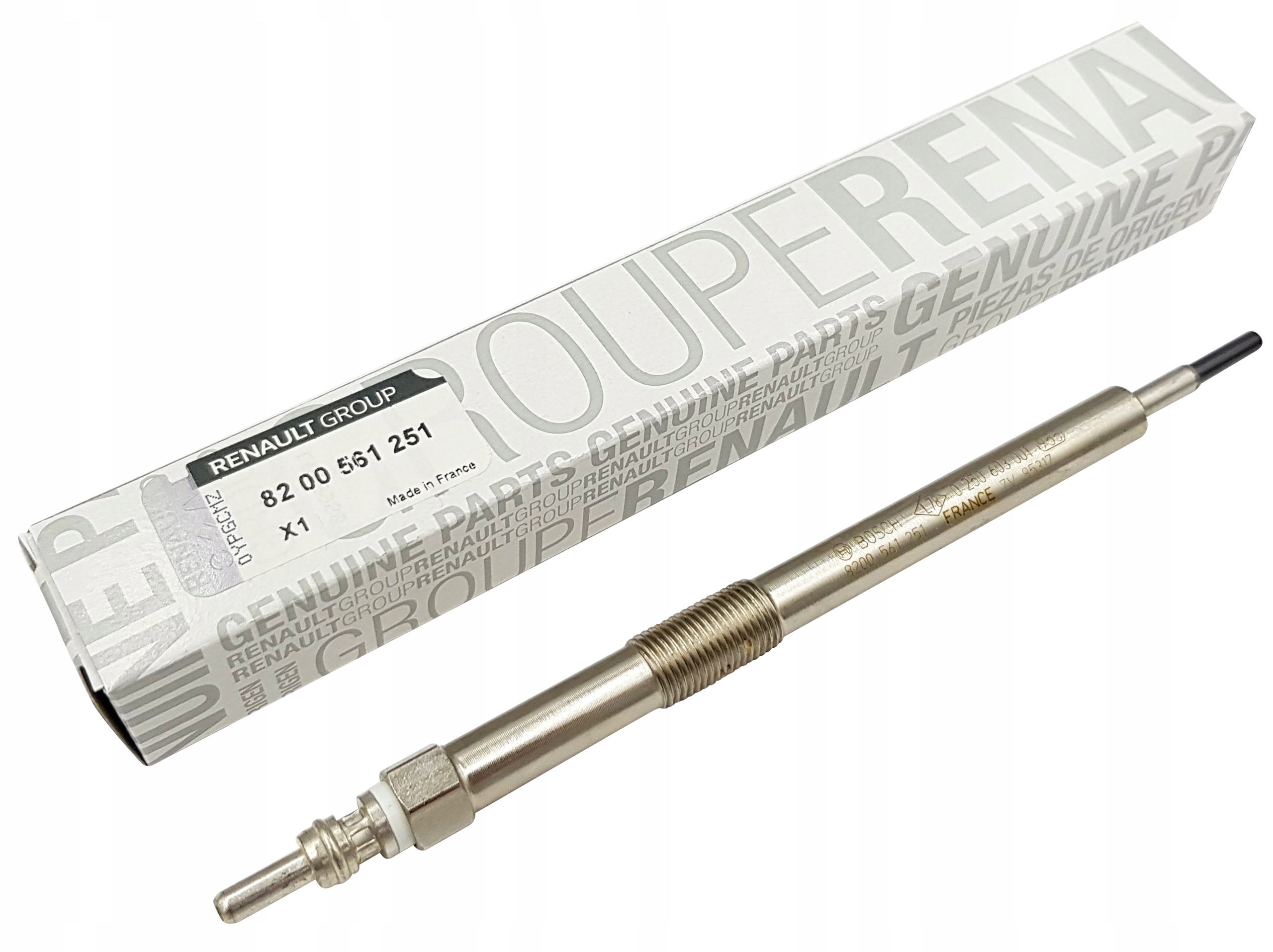 SWIECA ZAROWA RENAULT 8200561251/OEM ORYGINAL