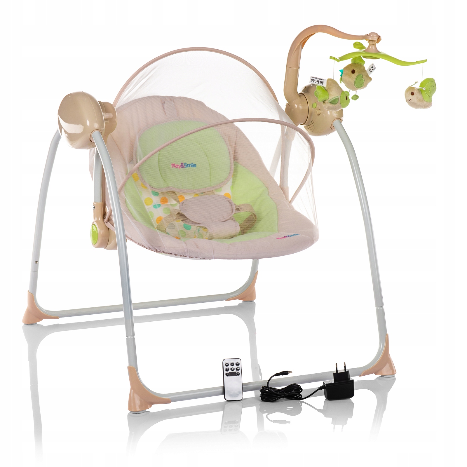 LEŻACZEK HUŚTAWKA BUJACZEK AUTOMATYCZNY PILOT MP3 Rodzaj Huśtawka