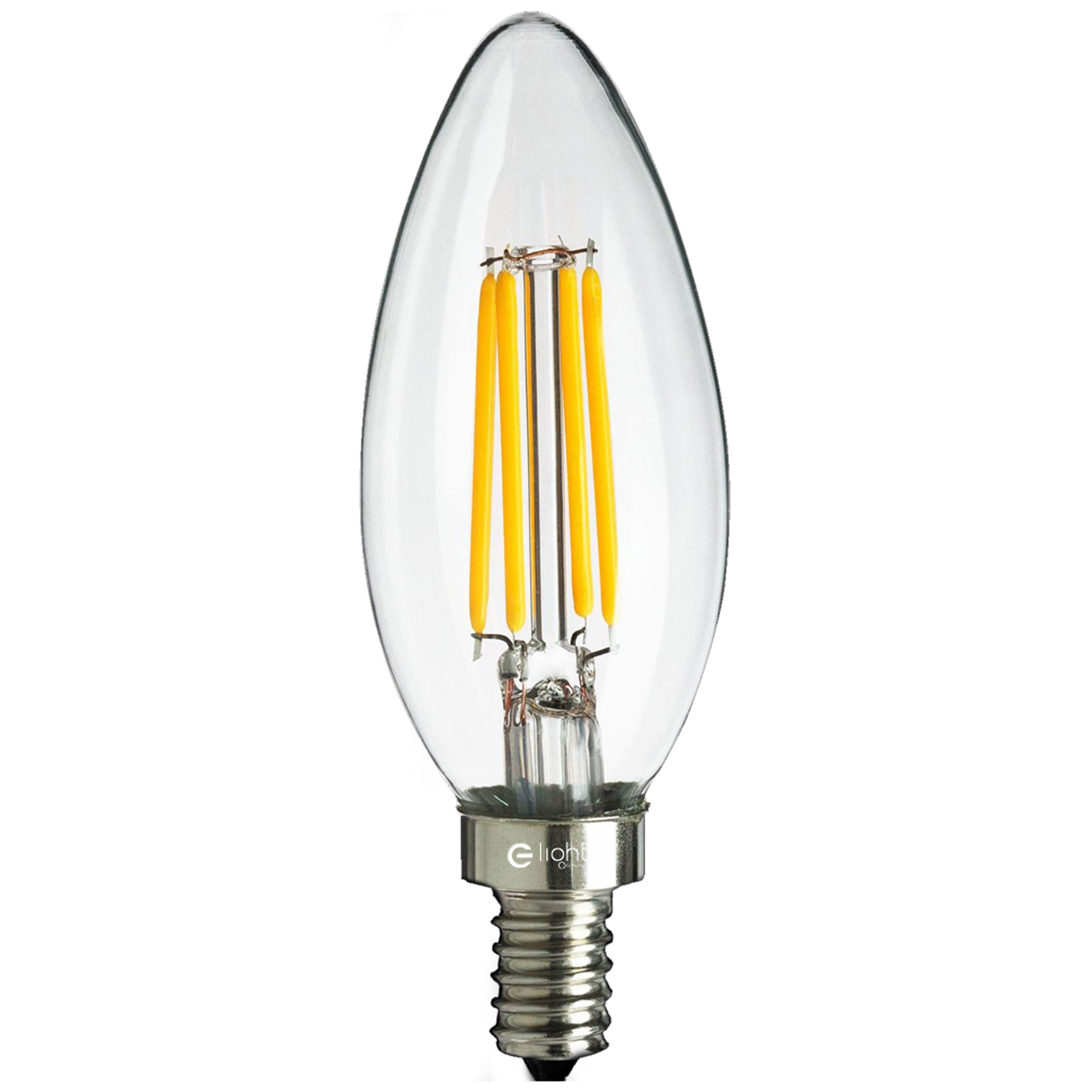 

Żarówka Led Filament E14 Ciepła 4W 35W Świeczka