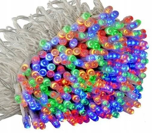 

Lampki choinkowe wewnętrzne Multi 100 Led 224652