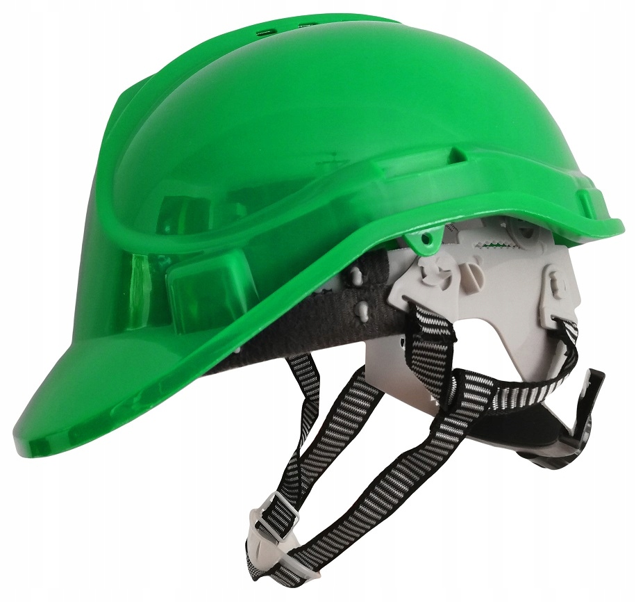

Kask Ochronny Bhp Do Pracy Pp-k 4-punktowy Zielony