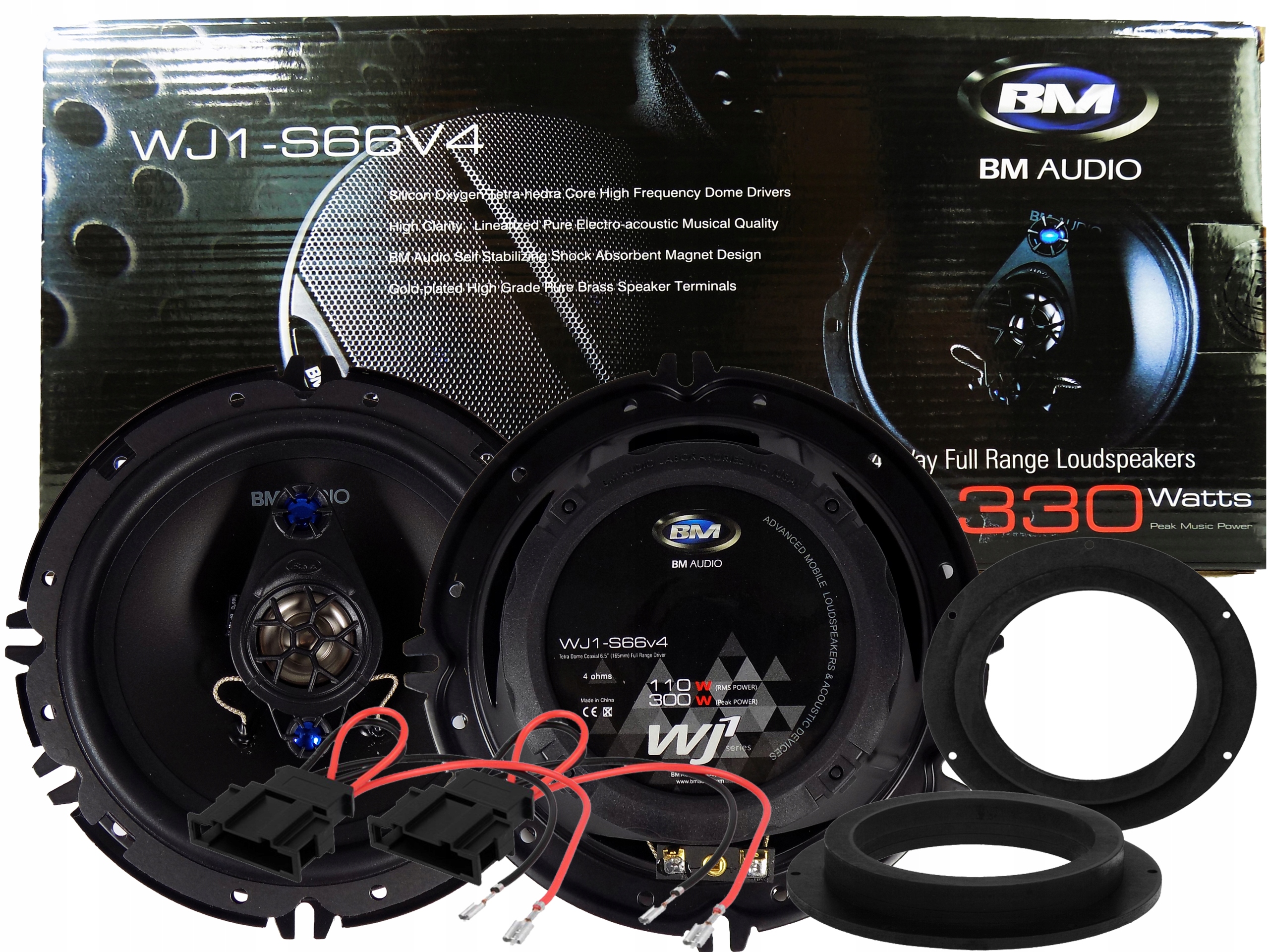 BOSCHMANN Динамики 3-полосная AUDI TT Q3 передняя дверь