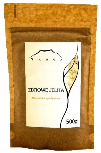 

Nanga Mieszanka Zdrowe Jelita 500g