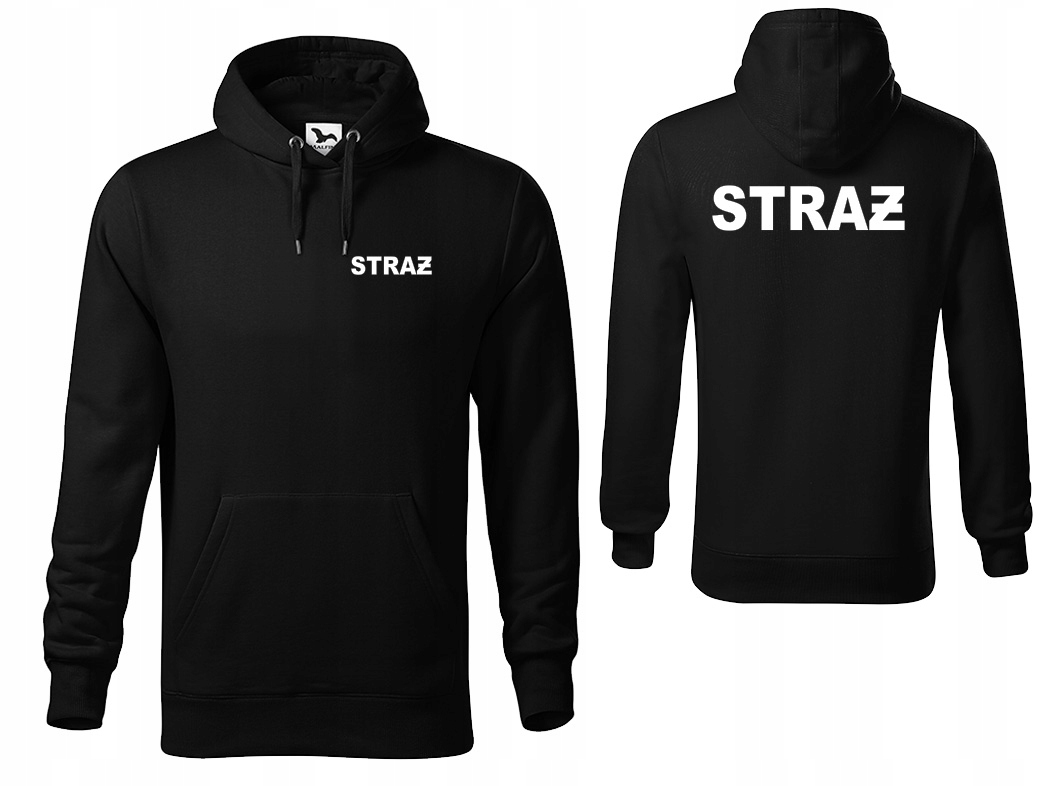 

Bluza z Kapturem Straż Strażak Prezent L