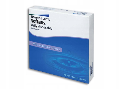 

Soczewki jednodniowe Soflens Daily Disposable 90sz