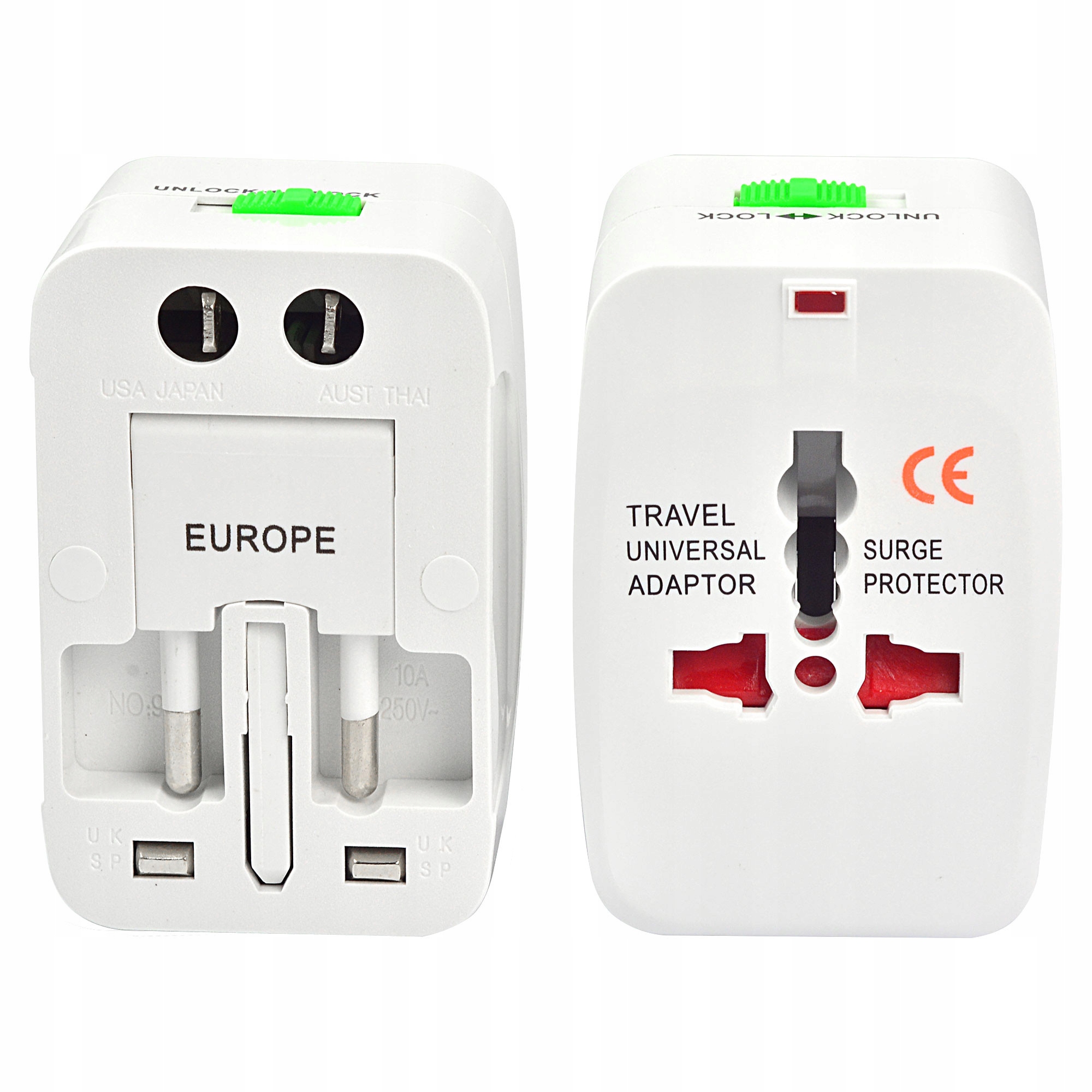 

Adapter Sieciowy Usa Uk China Podrozny Wtyk Gniazd