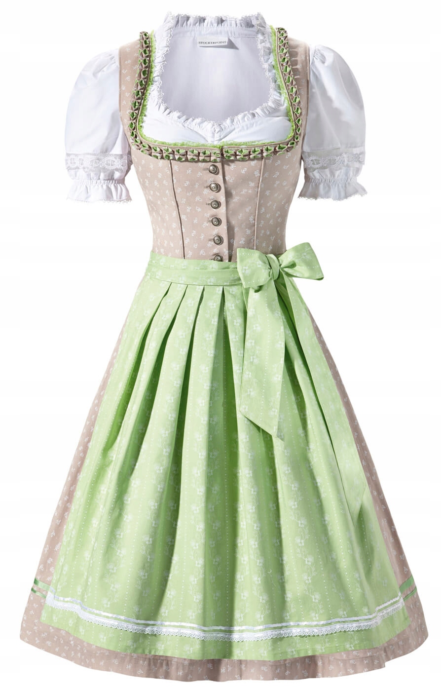 Sukienka Bawarska Dirndl OKTOBERFEST rozm.42