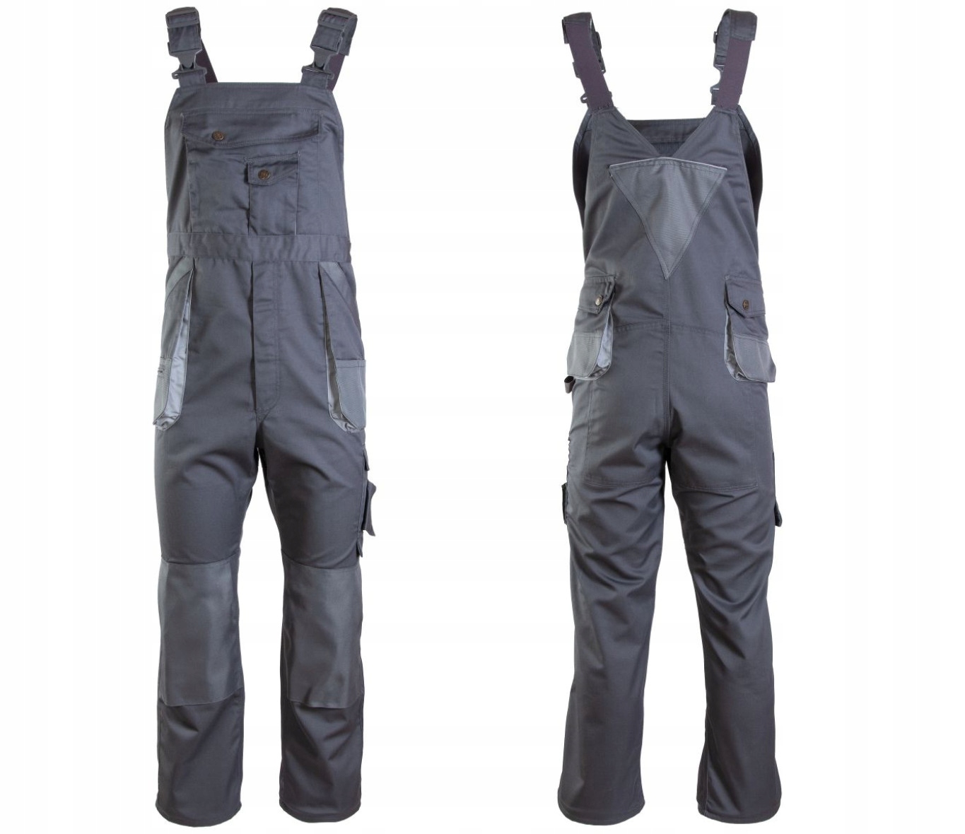 Spodnie robocze ogrodniczki ochronne mocne męskie