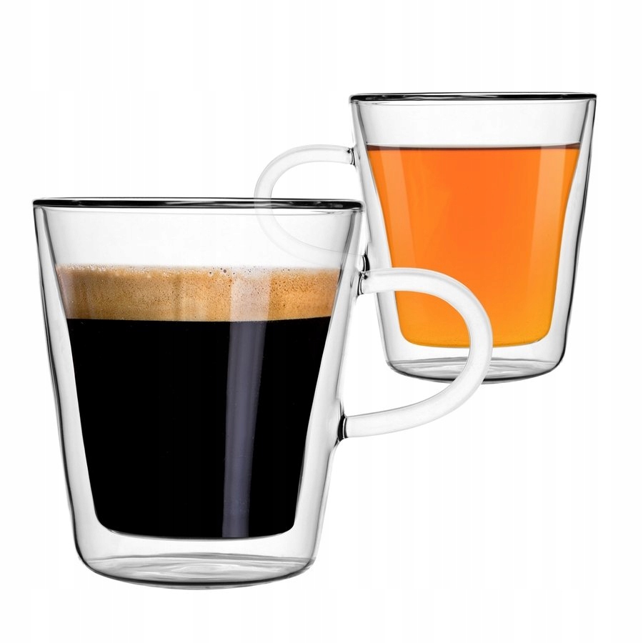 

Szklanka Termiczna z podwójną ścianką 2 x 240 ml