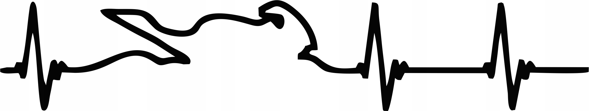 

naklejka linia życia motocykl