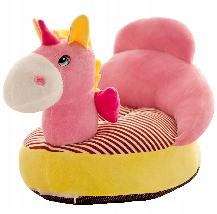 

Pluszowa Pufa Sofa Maskotka Jednorożec dla dzieci