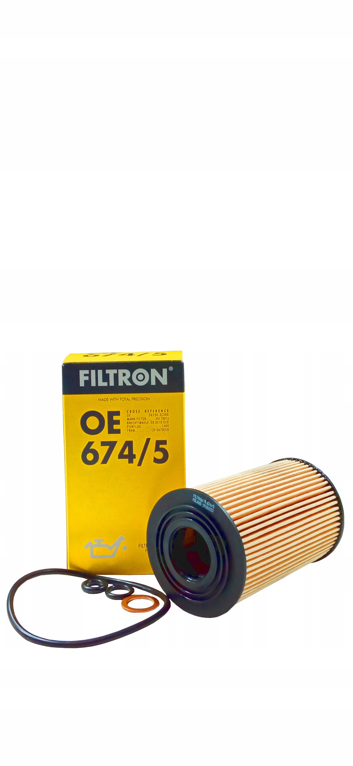 

OE674/5 Filtron Filtr Oleju do Hyundai Kia