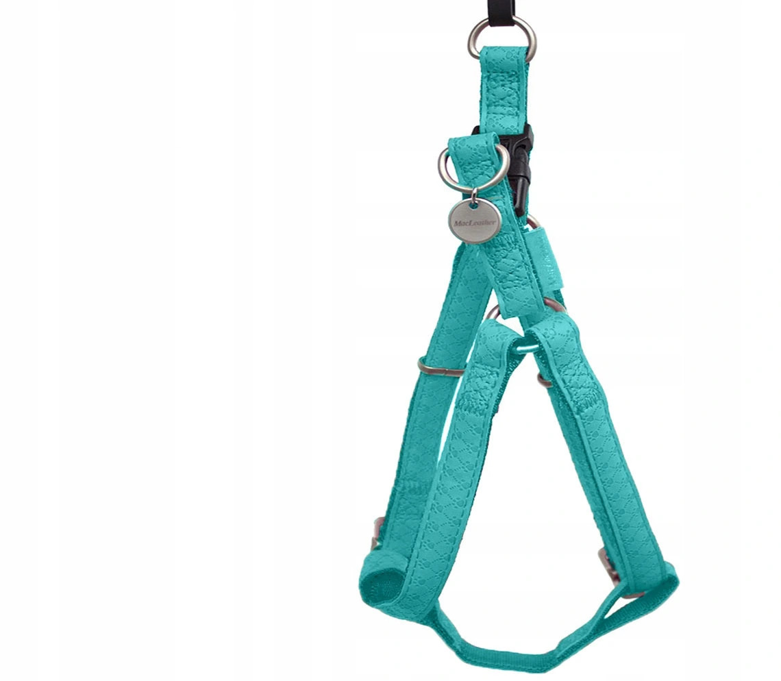 

Zolux Szelki Dla Psa Mac Leather 10 MM turkusowe