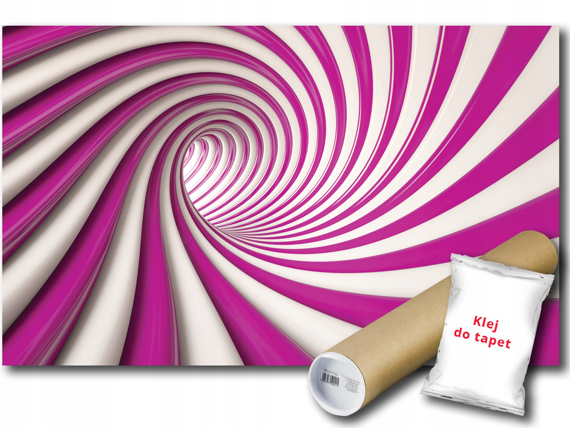 Fototapeta Tunel Wir 3D 10C V8 368x254 F2147